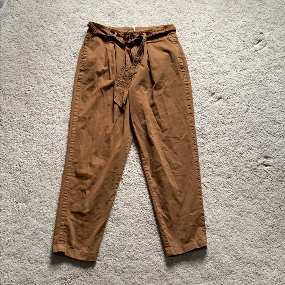 Free People High Waist Pegged 90s pants